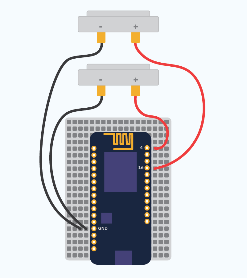 Breadboard diagram